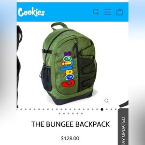 Cookies    THE BUNGEE BACKPACK